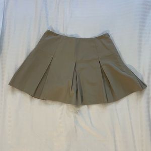 Women's Khaki Skirt